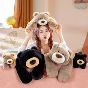 grizzly peluche