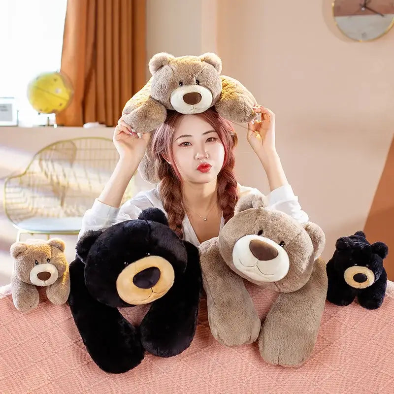 grizzly peluche