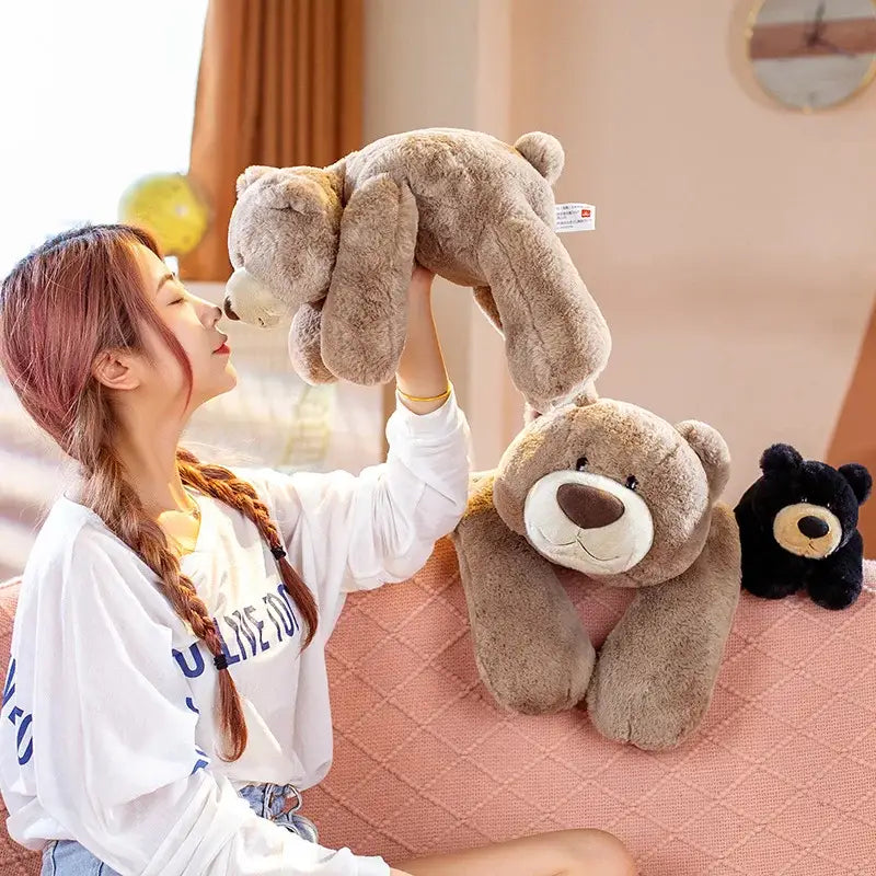 grizzly peluche