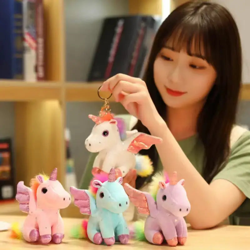 licorne porte clé