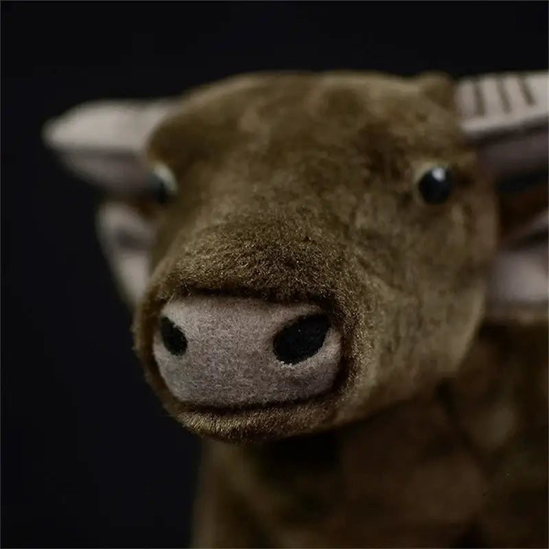 peluche bison