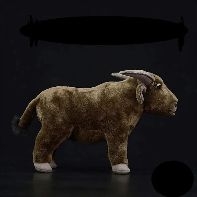 peluche bison